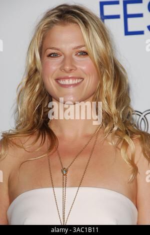 November 2006; Los Angeles, CA, USA; Schauspielerin ALI LARTER bei der AFI fest 2006 Opening Night Gala für die „Bobby“ Los Angeles Premiere im Grauman's Chinese Theater, Hollywood. Stockfoto