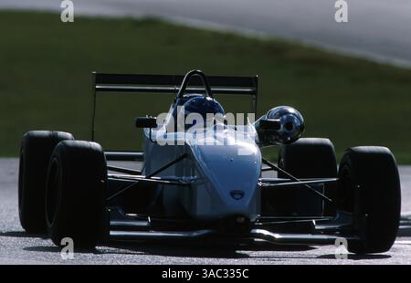 Richard Antinucci (USA) Manor Motorsport. British Formula 3 Testing, Oulton Park, England, 27. Februar 2002. (Kreditbild: ©Sutton Motorsports/ZUMA Press) Stockfoto