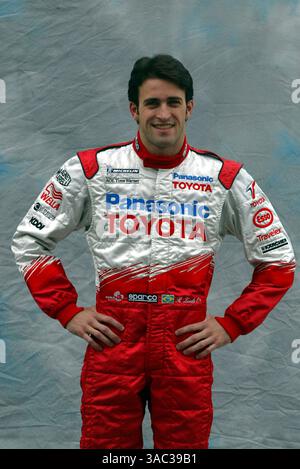 Ricardo Zonta (BRA) Toyota Testfahrer... Formel 1 Weltmeisterschaft, Rd6, großer Preis von Österreich, Renntag, A1-Ring, Österreich, 18. Mai 2003..DIGITALES BILD (Credit Image: ©Sutton Motorsports/ZUMA Press) Stockfoto