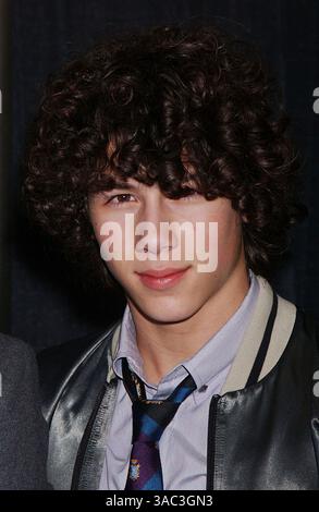 14. Dezember 2007, New York City Kevin Jonas im Pressesaal des Z100 Jingle Ball 2007 im Madison Square Garden (Credit Image: Stockfoto