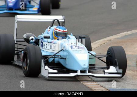 Rob Austin (GBR) Menü F3 Motorsport..British Formula 3 Testing, 13. März 2003, Donington Park, England..DIGITALES BILD. (Kreditbild: ©Sutton Motorsports/ZUMA Press) Stockfoto