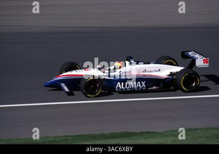 Helio Castro Neves (BH) Alumax Bettenhausen Reynard Mercedes 00I..CART Spring Training, Homestead, Florida, USA. 2.-4. Februar 1998. (Kreditbild: ©Sutton Motorsports/ZUMA Press) Stockfoto