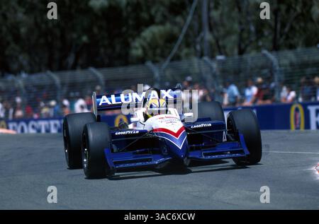 Helio Castro Neves (BH) Alumax Bettenhausen Reynard Mercedes 00I..Surfers Paradise, Australien. 18. Oktober 1998. (Kreditbild: ©Sutton Motorsports/ZUMA Press) Stockfoto