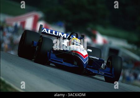 Helio Castro Neves (BH) Alumax Bettenhausen Reynard Mercedes 00I..Road America, Elkhart Lake, USA. August 1998. (Kreditbild: ©Sutton Motorsports/ZUMA Press) Stockfoto