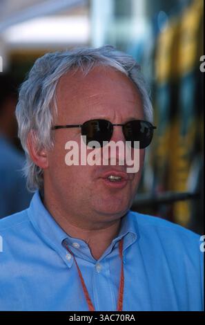 Charlie Whiting (GBR) Race Director und Saftey Delegate für die FIA. (Kreditbild: ©Sutton Motorsports/ZUMA Press) Stockfoto