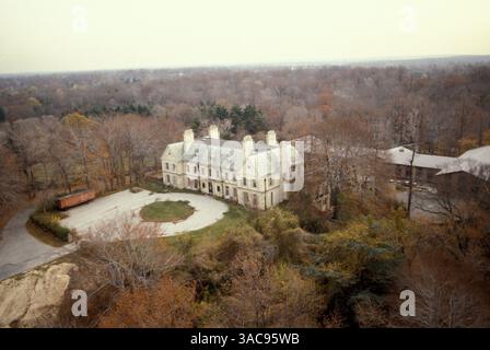 November 1981 - Glen Cove, New York, USA - Sitz der sowjetischen Regierung. (Foto: © Mario Ruiz/ZUMA Press) Stockfoto