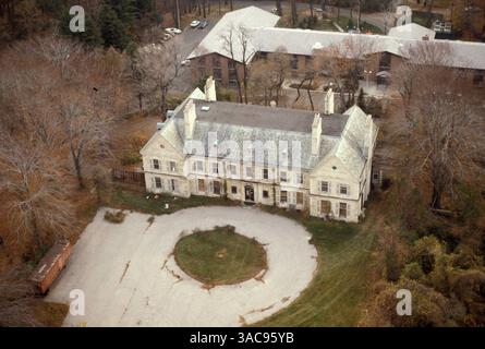 November 1981 - Glen Cove, New York, USA - Sitz der sowjetischen Regierung. (Foto: © Mario Ruiz/ZUMA Press) Stockfoto