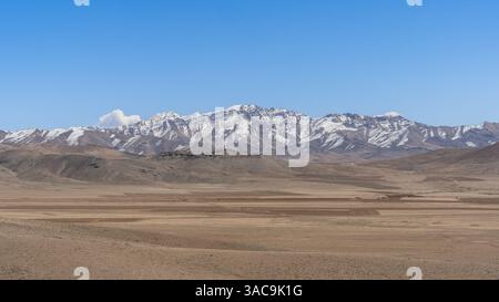 Afghanistans natürliche Landschaft, Kandahar Ghazni Highway Stockfoto
