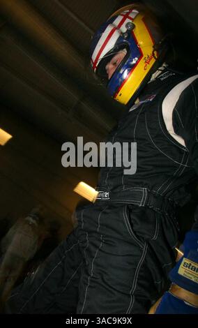 Rob Austin (GBR) Menü F3 Motorsport..Formel-drei-Tests, Silverstone, England, 8. November 2002..DIGITALES BILD. (Kreditbild: ©Sutton Motorsports/ZUMA Press) Stockfoto