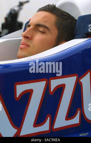 Richard Antinucci (USA) Manor Motorsport RD3 22nd, RD4 DNF..British Formula 3 Championship, RD3 & RD4, Donington Park, England. 14. April 2002..DIGITALES BILD (Credit Image: ©Sutton Motorsports/ZUMA Press) Stockfoto