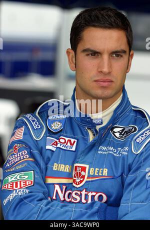 Richard Antinucci (USA) Manor Motorsport. Britische Formel-drei-Meisterschaft, Thruxton, England, 15. September 2002..DIGITALES BILD. (Kreditbild: ©Sutton Motorsports/ZUMA Press) Stockfoto