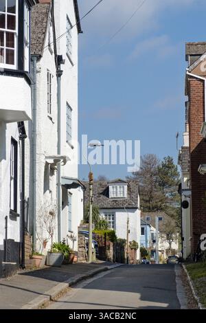 Topsham eine attraktive Stadt in Devon am Fluss exe Stockfoto