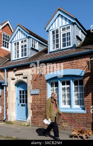 Topsham eine attraktive Stadt in Devon am Fluss exe Stockfoto