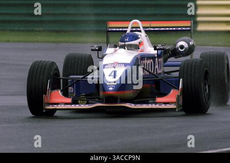 Richard Antinucci (USA) Manor Motorsport. 2. Platz Runde 9. Britische Formel-3-Meisterschaft. Croft, England 25-26. Mai 2002, 5,7 MB Digitalbild (Credit Image: ©Sutton Motorsports/ZUMA Press) Stockfoto