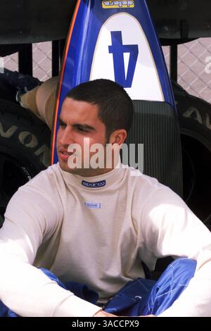 Richard Antinucci (USA) Manor Motorsport 5. Platz. Britische Formel-3-Meisterschaft, Runde 13/14. Castle Combe, England. 22. Juni 2002, 5,7 MB Digitalbild (Credit Image: ©Sutton Motorsports/ZUMA Press) Stockfoto
