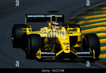 Takuma Sato (JPN) Jordan Honda EJ12...Jordan Open Day Print 2002 (Credit Image: ©Sutton Motorsports/ZUMA Press) Stockfoto