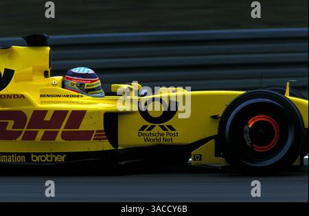 Takuma Sato (JPN) Jordan Honda EJ12..Jordan Open Day Print 2002 (Credit Image: ©Sutton Motorsports/ZUMA Press) Stockfoto