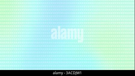 Guillochmuster. Textur für Chevrons in sanftem Grün für Geschenkgutscheine, Ticket, Scheck, Geld, Banknote. Vektor-blauer Verlaufshintergrund mit Stock Vektor