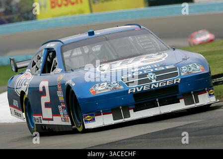 Kurt Busch während des Trainings für die Centurion Boats am Glen am Watkins Glen International in Watkins Glen, NY. (Kreditbild: © FOTOGRAF/Cal Sport Media) Stockfoto