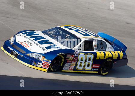 Brad Keselowski während des Trainings auf dem Bristol Motor Speedway für die NASCAR Busch Series Food City 250 in Bristol, TN. (Kreditbild: © FOTOGRAF/Cal Sport Media) Stockfoto