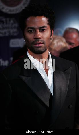 Januar 2005 - Hollywood, Kalifornien, USA - Eric Benet - 2005 Palm Springs International Film Festival. Stockfoto