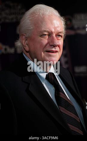 Januar 2005 - Hollywood, Kalifornien, USA - Charles Durning - 2005 Palm Springs International Film Festival. Stockfoto