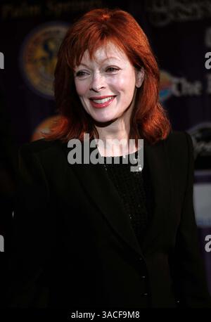 Januar 2005 - Hollywood, Kalifornien, USA - Frances Fisher - 2005 Palm Springs International Film Festival. Stockfoto