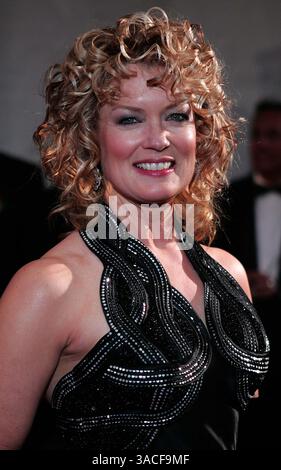 Januar 2005 - Hollywood, Kalifornien, USA - Mary Hart - 2005 Palm Springs International Film Festival. Stockfoto