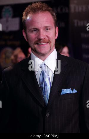 Januar 2005 - Hollywood, Kalifornien, USA - Morgan Spurlock - 2005 Palm Springs International Film Festival. Stockfoto