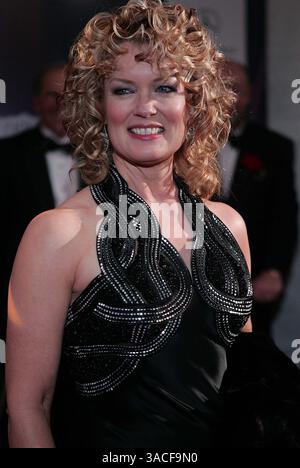 Januar 2005 - Hollywood, Kalifornien, USA - Mary Hart - 2005 Palm Springs International Film Festival. Stockfoto