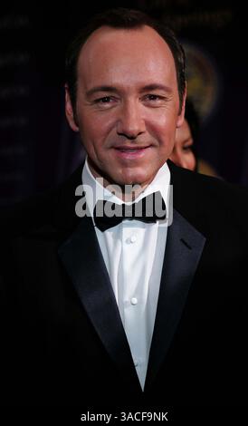 Januar 2005 - Hollywood, Kalifornien, USA - Kevin Spacey - 2005 Palm Springs International Film Festival. Stockfoto