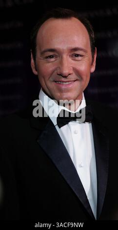 Januar 2005 - Hollywood, Kalifornien, USA - Kevin Spacey - 2005 Palm Springs International Film Festival. Stockfoto