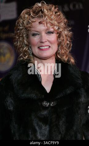 Januar 2005 - Hollywood, Kalifornien, USA - Mary Hart - 2005 Palm Springs International Film Festival. Stockfoto