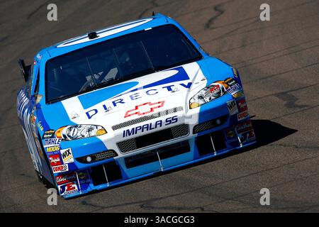 April 2008 - Avondale, Arizona, USA - CLINT BOWYER während der Eröffnungsübung im Sprint Cup auf dem Phoenix International Raceway für den Subway Fresh Fit 500. Subway Fresh Fit 500 Phoenix International Raceway, Avondale, AZ. (Bild: © Russell LaBounty/Cal Sport Media/ZUMA Press) Stockfoto