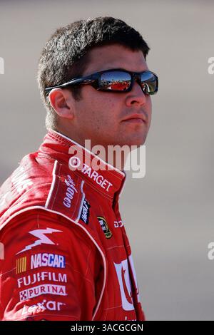 April 2008 - Avondale, Arizona, USA - REED SORENSON während der Qualifikation für den Subway Fresh Fit 500 bei PIR. Subway Fresh Fit 500 Phoenix International Raceway, Avondale, AZ. (Bild: © Russell LaBounty/Cal Sport Media/ZUMA Press) Stockfoto