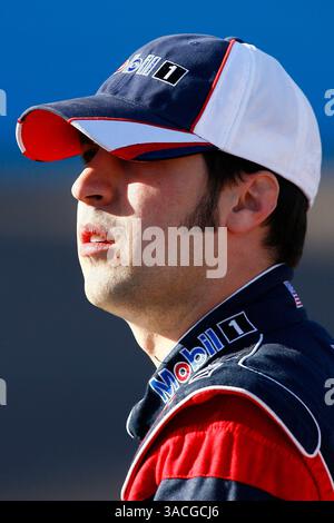 April 2008 - Avondale, Arizona, USA - SAM HORNISH JR. Während der Qualifikation für den Subway Fresh Fit 500 bei PIR. Subway Fresh Fit 500 Phoenix International Raceway, Avondale, AZ. (Bild: © Russell LaBounty/Cal Sport Media/ZUMA Press) Stockfoto