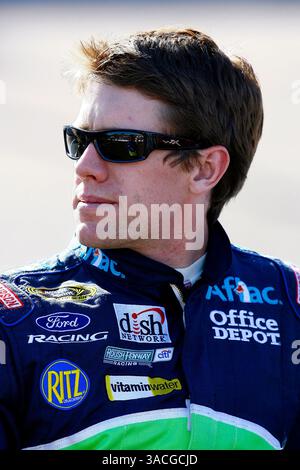 April 2008 - Avondale, Arizona, USA - CARL EDWARDS während der Qualifikation für den Subway Fresh Fit 500 bei PIR. Subway Fresh Fit 500 Phoenix International Raceway, Avondale, AZ. (Bild: © Russell LaBounty/Cal Sport Media/ZUMA Press) Stockfoto