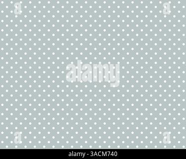 Gepunkteter Hintergrund in Grau und weiß als Vorlage für Karte, Einladung oder Textur Stockfoto