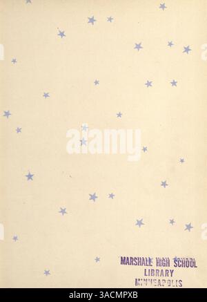 Das Marshall Yearbook 1943 mit dem Titel Kardinal fasst die Höhepunkte des Schuljahres 1942-1943 zusammen und dokumentiert Schüler, Lehrer, Leichtathletik, Clubs, und bemerkenswerte Ereignisse an der Marshall High School. Stockfoto