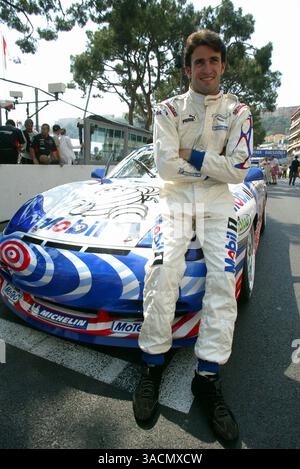 Ricardo Zonta (BRA) Toyota Testfahrer fuhr den Gästewagen..Porsche Supercup, RD4, Monte-Carlo, Monaco, 1. Juni 2003..DIGITALES BILD (Credit Image: ©Sutton Motorsports/ZUMA Press) Stockfoto