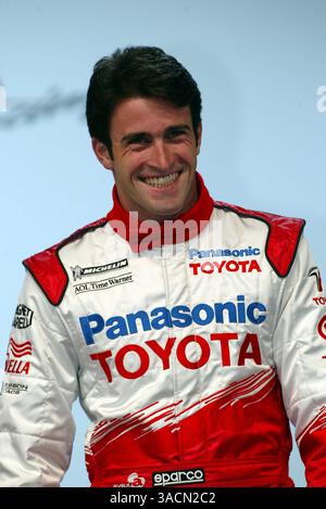 Ricardo Zonta (BRA) Toyota Test Driver..Toyota Formula One Launch, Paul Ricard, Frankreich, 8. Januar 2003..DIGITALES BILD (Bild: ©Sutton Motorsports/ZUMA Press) Stockfoto
