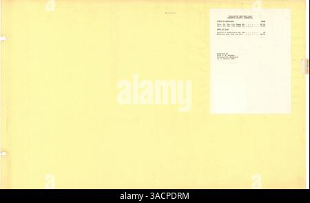 Der atlas of Medicine Lake und Plymouth Villages im Hennepin County enthält detaillierte Karten, Streckenlinien, Eigentumsrechte und Informationen über Eisenbahnstrecken und Landanbauten. Stockfoto