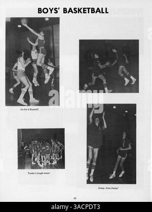 Das 1978 Minnetonka East Jr. Das High Yearbook dokumentiert die Ereignisse und Erfolge des Schuljahres 1977-1978 mit Schwerpunkt auf Studenten, Lehrkräfte, Leichtathletik und außerschulischen Aktivitäten. Stockfoto