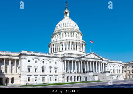 Das Kapitol in Washington DC. Stockfoto
