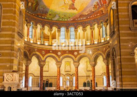 Die Kathedrale von St. Louis, Missouri. (Nur Für Redaktionelle Zwecke) Stockfoto