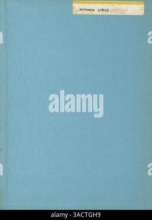 Das Jahrbuch „Villager“ der St. Anthony Village High School für das Schuljahr 1975-1976 erfasst die Aktivitäten der Schüler, akademische Leistungen, Leichtathletik und bedeutende Veranstaltungen. Stockfoto