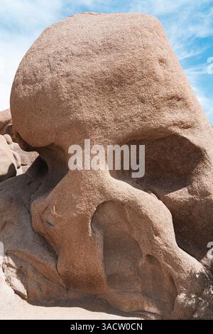 Joshua Tree National Park, Skull Rock, USA, Kalifornien Stockfoto
