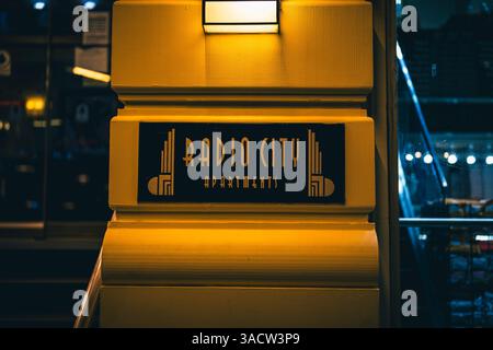 Radio City, Manhattan, New York City, USA Stockfoto