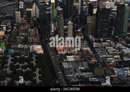 Silvercup Studios, Long Island City, New York City, USA Stockfoto