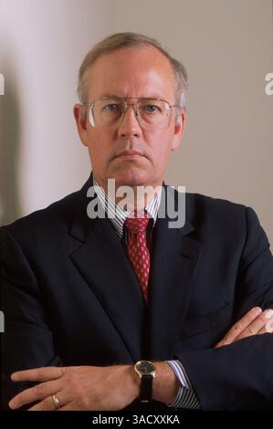 Juni 1996; Little Rock, Arkansas, USA; Anwalt KENNETH STARR, Sonderstaatsanwalt für Whitewater. (Bild: Wesley Hitt/ZUMAPRESS.com) Stockfoto